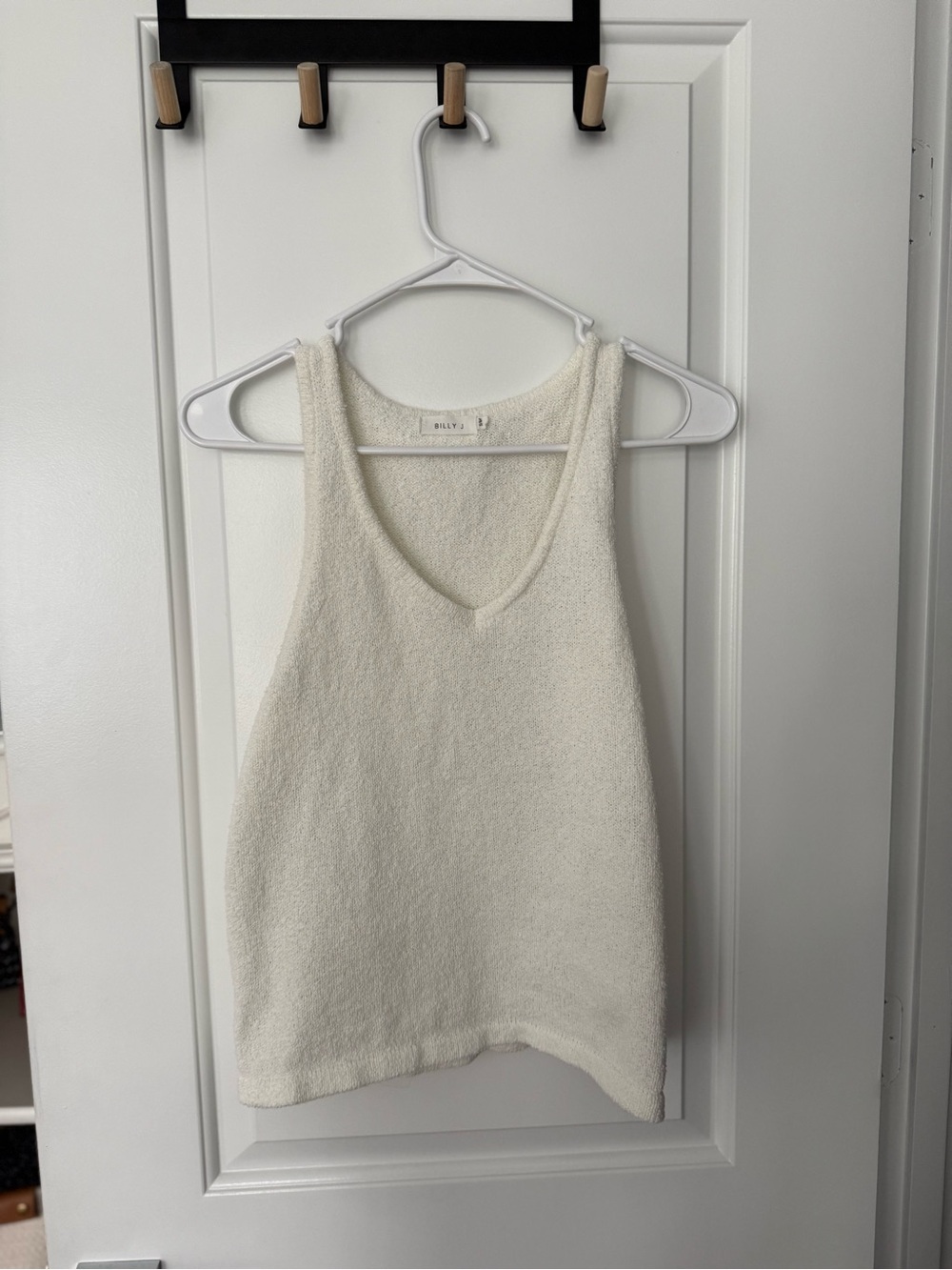 Billy J sweater knit tank top